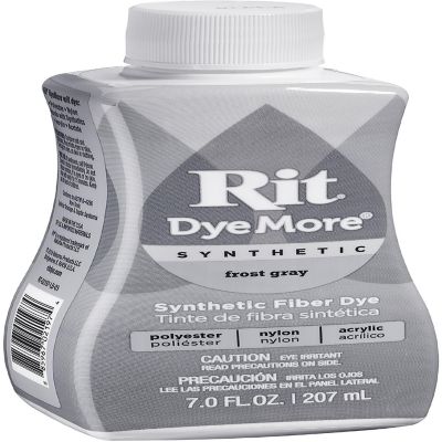 Rit Dye More Synthetic 7oz-Frost Gray Image 1