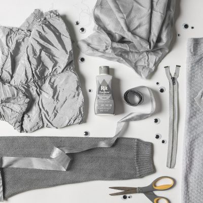 Rit Dye More Synthetic 7oz-Frost Gray Image 2