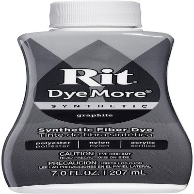 Rit Dye More Synthetic 7oz-Graphite Image 1