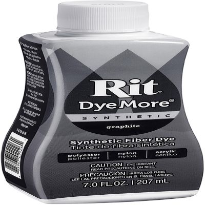 Rit Dye More Synthetic 7oz-Graphite Image 1