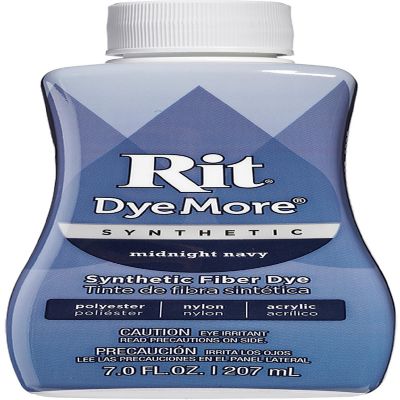 Rit Dye More Synthetic 7oz-Midnight Navy Image 1