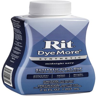 Rit Dye More Synthetic 7oz-Midnight Navy Image 1