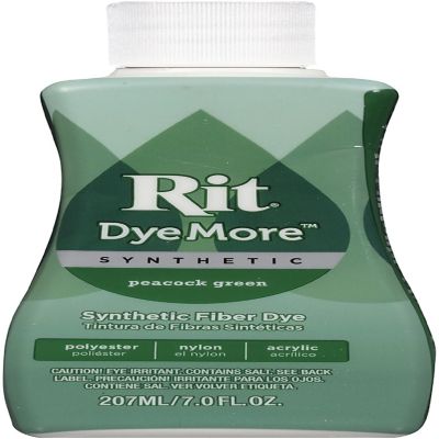 Rit Dye More Synthetic 7oz-Peacock Green Image 1