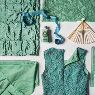 Rit Dye More Synthetic 7oz-Peacock Green Image 2
