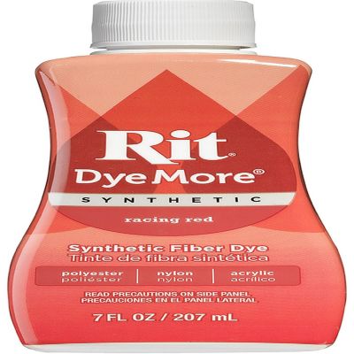 Rit Dye More Synthetic 7oz-Racing Red Image 1