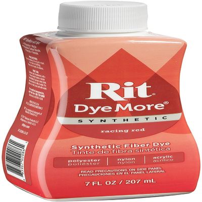 Rit Dye More Synthetic 7oz-Racing Red Image 1