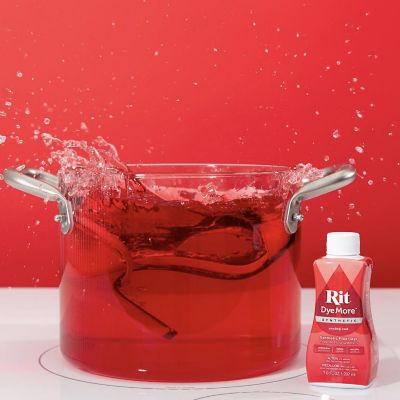 Rit Dye More Synthetic 7oz-Racing Red Image 2