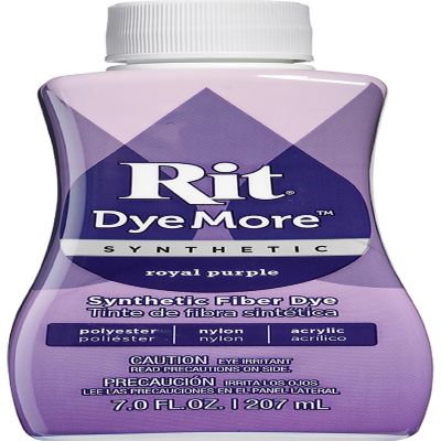 Rit Dye More Synthetic 7oz-Royal Purple Image 1