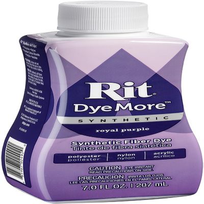 Rit Dye More Synthetic 7oz-Royal Purple Image 1