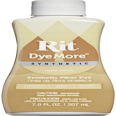 Rit Dye More Synthetic 7oz-Sand Stone Image 1