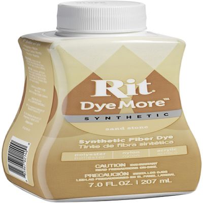 Rit Dye More Synthetic 7oz-Sand Stone Image 1