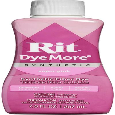Rit Dye More Synthetic 7oz-Super Pink Image 1