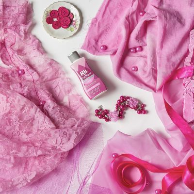 Rit Dye More Synthetic 7oz-Super Pink Image 2