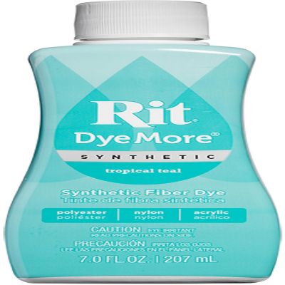 Rit Dye More Synthetic 7oz-Tropical Teal Image 1