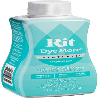 Rit Dye More Synthetic 7oz-Tropical Teal Image 1