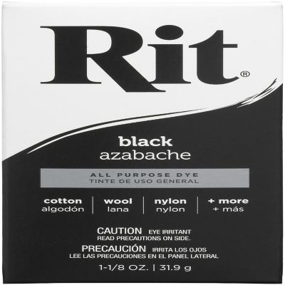 Rit Dye Powder-Black Image 1