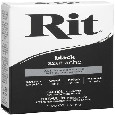 Rit Dye Powder-Black Image 1