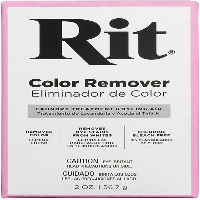 Rit Dye Powder-Color Remover 2oz Image 1