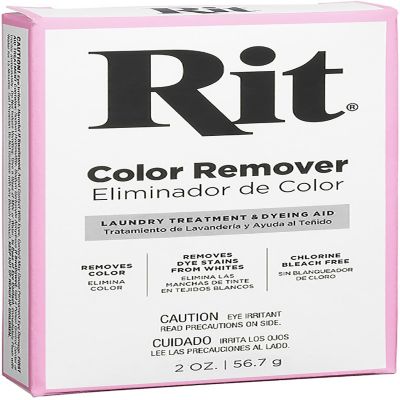 Rit Dye Powder-Color Remover 2oz Image 1