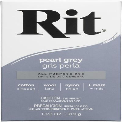 Rit Dye Powder-Pearl Gray Image 1