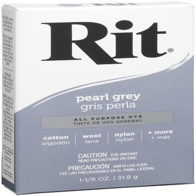 Rit Dye Powder-Pearl Gray Image 1