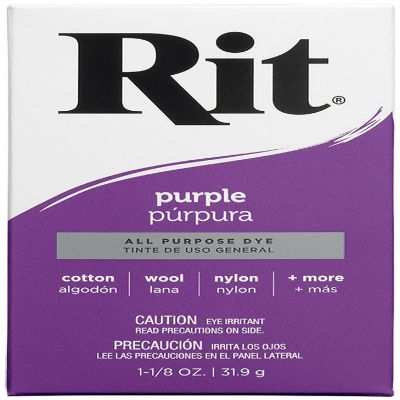 Rit Dye Powder-Purple Image 1