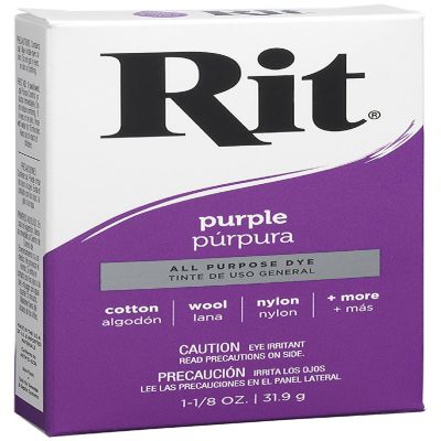 Rit Dye Powder-Purple Image 1