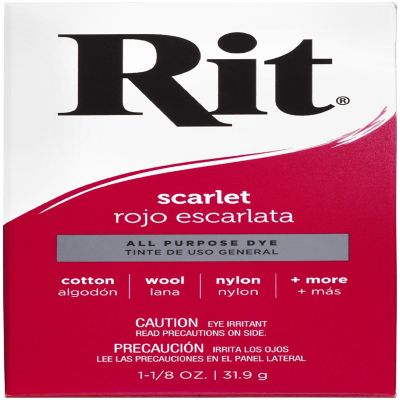 Rit Dye Powder-Scarlet Image 1