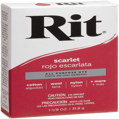 Rit Dye Powder-Scarlet Image 1