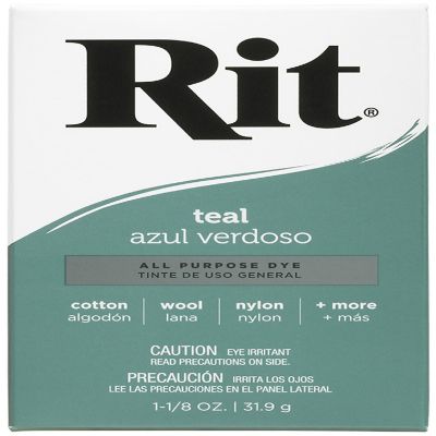 Rit Dye Powder-Teal Image 1