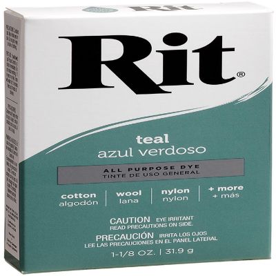 Rit Dye Powder-Teal Image 1