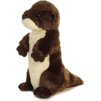 River Otter Mini Flopsie 8" by Aurora Image 1