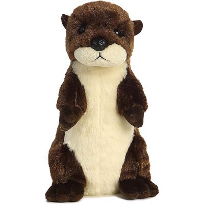 River Otter Mini Flopsie 8" by Aurora Image 1