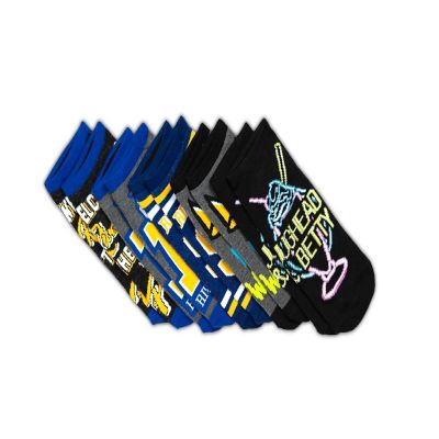 Riverdale Quotes Design Novelty Low-Cut Ankle Socks for Men & Women - 5 Pairs Image 3
