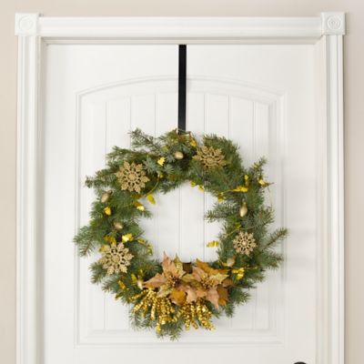 RN'D Seasonal Door Wreath Hook - Black, 15" Image 2