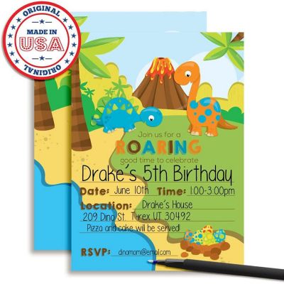 Roaring Good Time Invitations 40pc. by AmandaCreation Image 1
