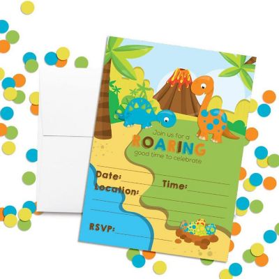 Roaring Good Time Invitations 40pc. by AmandaCreation Image 2