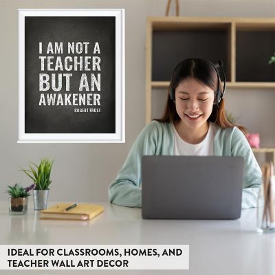 Robert Frost Teacher Quote, 1-Pack Image 2