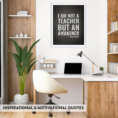 Robert Frost Teacher Quote, 1-Pack Image 3