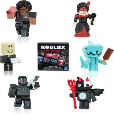 Roblox Action Figure Mystery Blind Box, 24-pk Assorted Figures - Series 12 - Surprise Minifigures & Accessories w/ Exclusive Virtual Item Code Image 2