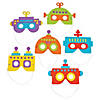 Robot Mask Craft Kit - Makes 12 Image 1