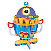 Robot Party Treat Stand with Cones - Less Than Perfect Image 1