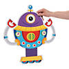 Robot Party Wall Cutouts - 6 Pc. Image 1