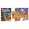 Robot Space Invasion-3D Poster Sticker Acitivity Book Image 1