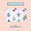 Robots Microfiber Fitted Crib Sheet Image 3