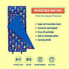 Robots Microfiber Kids Nap Mat Image 1