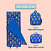 Robots Microfiber Kids Nap Mat Image 2