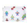 Robots Microfiber Pillowcases - Toddler (2 pk) Image 1