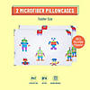 Robots Microfiber Pillowcases - Toddler (2 pk) Image 1