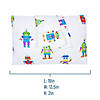 Robots Microfiber Pillowcases - Toddler (2 pk) Image 3